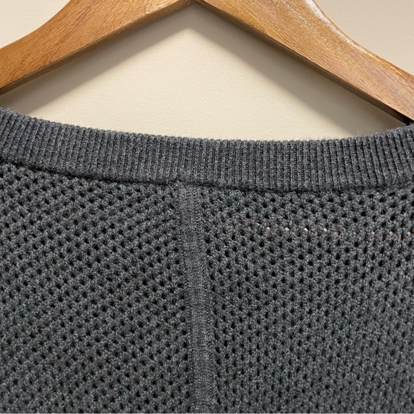 Lululemon Bhakti Life Sweater Heathered Black Women’s Size 4 - Picture 7 of 13